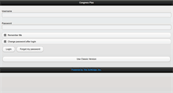 Desktop Screenshot of congressplus.mobi