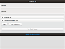 Tablet Screenshot of congressplus.mobi
